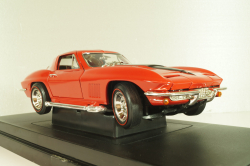 Chevrolet Corvette (C2) Sting Ray 1967, red, 32275, ERTL 1:18 Уценка!