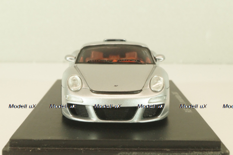 RUF CTR presentation 2007 (Porsche 911), silver, S0714, Spark 1:43