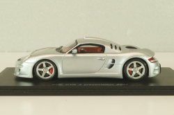 RUF CTR presentation 2007 (Porsche 911), silver, S0714, Spark 1:43