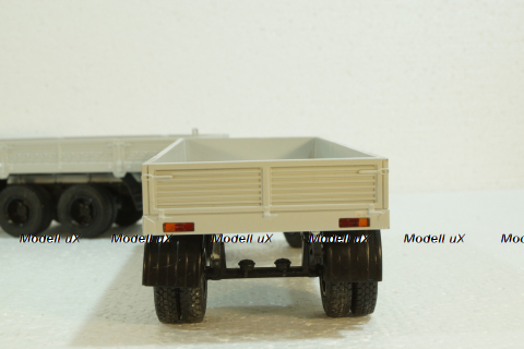 Камаз-53212 с п/прицепом ГБК-8350, 102088, ПАО Камаз 1:43