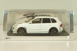 Gemballa GT 550 2007 (Porsche Cayenne) white, S0727, Spark 1:43 Уценка!