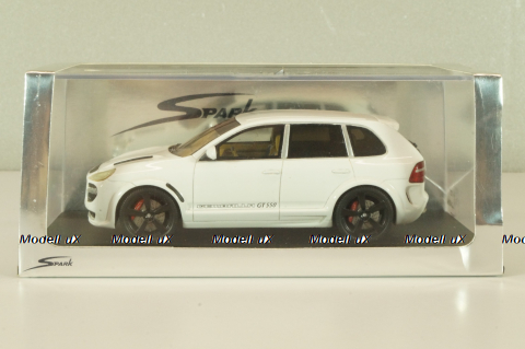 Gemballa GT 550 2007 (Porsche Cayenne) white, S0727, Spark 1:43 Уценка!