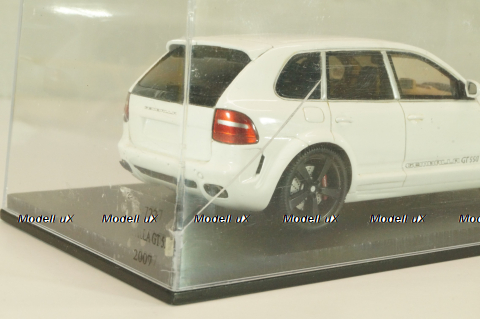 Gemballa GT 550 2007 (Porsche Cayenne) white, S0727, Spark 1:43 Уценка!