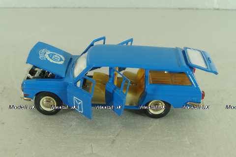 Газ-2402 Волга, 400 Лет Саратову, Тантал/Радон 1:43