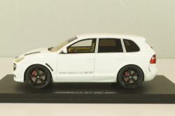 Gemballa GT 550 2007 (Porsche Cayenne) white, S0727, Spark 1:43 Уценка!