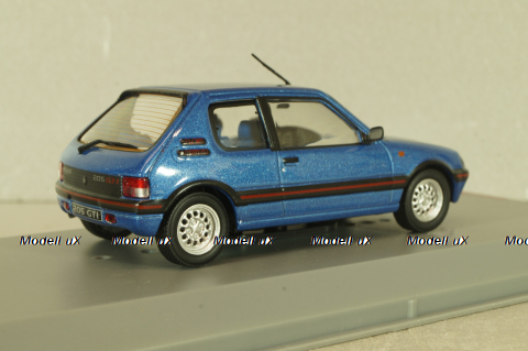 Peugeot 205 1600 GTI 1992, blue, WB244, WhiteBox 1:43