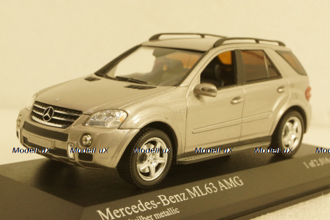 Mercedes ML63 AMG W164 2006, 400034570, silver Minichamps 1:43