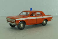 Газ-24 Волга, пожарная, Тантал/Радон 1:43