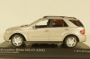 Mercedes ML63 AMG W164 2006, 400034570, silver Minichamps 1:43