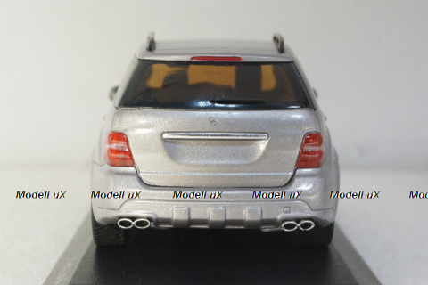 Mercedes ML63 AMG W164 2006, 400034570, silver Minichamps 1:43