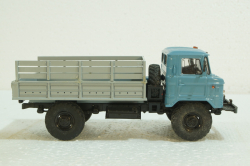Газ-66 бортовой, 100855, АвтоИстория 1:43