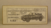 Газ-М20 кабриолет, Херсон Моделс 1:43 