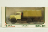 Зил-131 бортовой с тентом, бежевый, 100398.Б,  АвтоИстория 1:43 