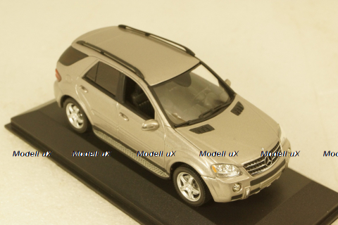 Mercedes ML63 AMG W164 2006, 400034570, silver Minichamps 1:43