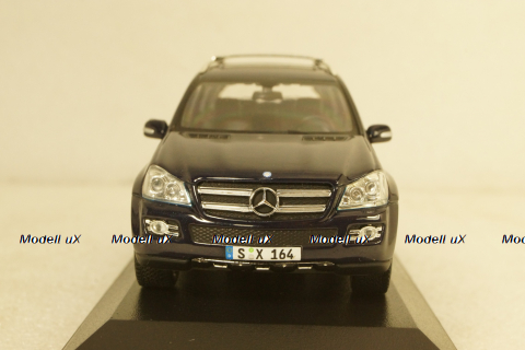 Mercedes GL500 X164 2006, B66962228, blue, Minichamps 1:43