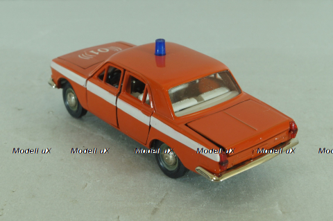 Газ-24 Волга, пожарная, Тантал/Радон 1:43