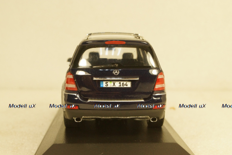 Mercedes GL500 X164 2006, B66962228, blue, Minichamps 1:43
