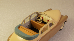 Газ-М20 кабриолет, Херсон Моделс 1:43