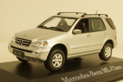 Mercedes ML320 W163 2002, Silver, B66961928, IXO 1:43