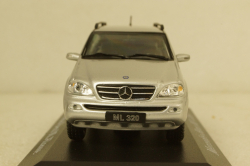 Mercedes ML320 W163 2002, Silver, B66961928, IXO 1:43