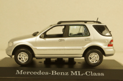 Mercedes ML320 W163 2002, Silver, B66961928, IXO 1:43