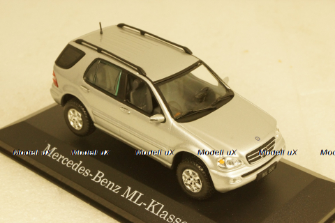 Mercedes ML320 W163 2002, Silver, B66961928, IXO 1:43