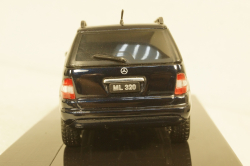 Mercedes ML320 W163 2002, blue IXO, IXO 1:43