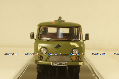 УАЗ-3962 paramedicine VSU (Kharkiv 2022), TruckTyr 1:43