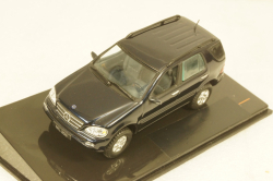 Mercedes ML320 W163 2002, blue IXO, IXO 1:43