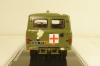 УАЗ-3962 paramedicine VSU (Kharkiv 2022), TruckTyr 1:43
