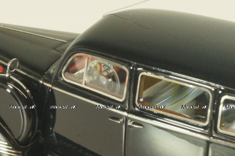 Packard 180 7-passenger Limousine 1941, EMUSPA4300001A, Esval Models 1:43