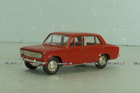 Ваз-2101, красный, Тантал/Радон 1:43