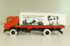 Камаз-5325 с тентом, форумский проект "В.C.Высоцкий", Арек  1:43