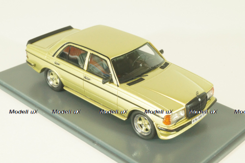 Mercedes-Benz 280 E AMG (W123), gold, 45537, NEO 1:43