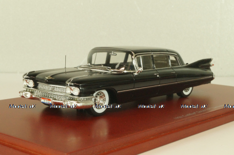 Cadillac Series 75 Limousine 1959, black, TSM114335, TSM 1:43