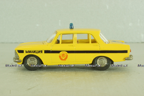 Москвич-412, А8, ГАИ, милиция, Тантал/Радон 1:43