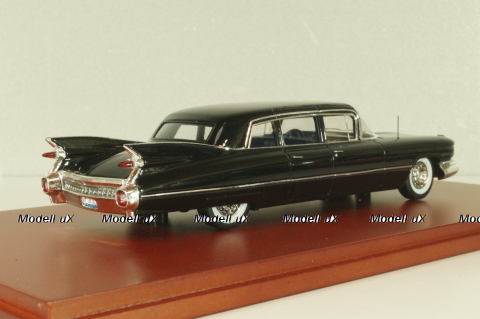 Cadillac Series 75 Limousine 1959, black, TSM114335, TSM 1:43