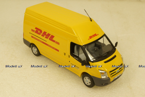 Ford Transit 2006 Van DHL, 400085560, Minichamps 1:43 