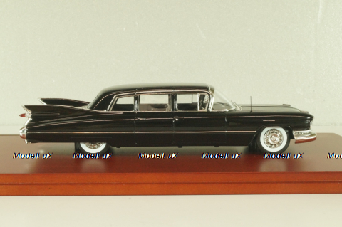 Cadillac Series 75 Limousine 1959, black, TSM114335, TSM 1:43