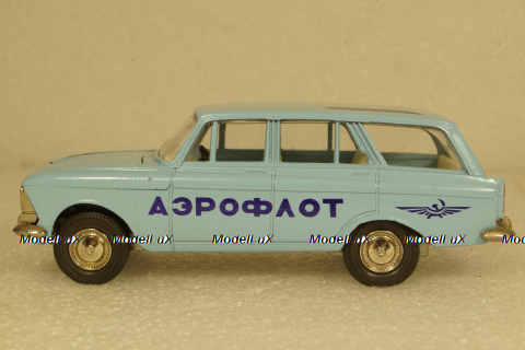 Москвич-426, Аэрофлот, январь 88г., Тантал/Радон  1:43