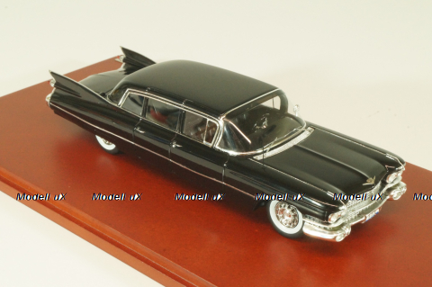 Cadillac Series 75 Limousine 1959, black, TSM114335, TSM 1:43