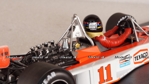 McLaren M23 #11 James Hunt World Champion formula 1 1976, Minichamps 1:18