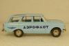 Москвич-426, Аэрофлот, январь 88г., Тантал/Радон  1:43