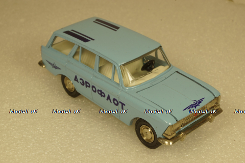 Москвич-426, Аэрофлот, январь 88г., Тантал/Радон  1:43