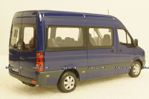 Volkswagen Crafter Kombi, 2EO099300L5M, Minichamps 1:43