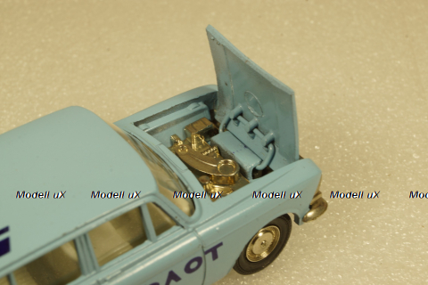 Москвич-426, Аэрофлот, январь 88г., Тантал/Радон  1:43