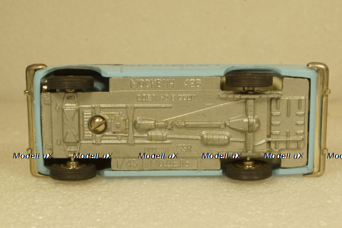 Москвич-426, Аэрофлот, январь 88г., Тантал/Радон  1:43