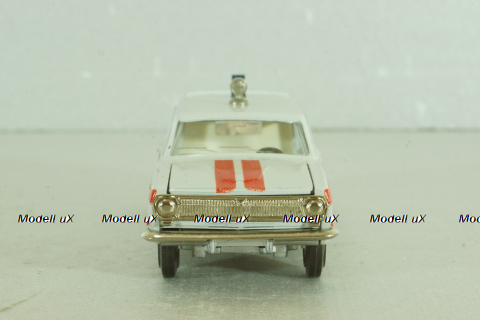 Газ-2402, скорая медицинская помощь, январь 198. г. , Тантал/Радон 1:43