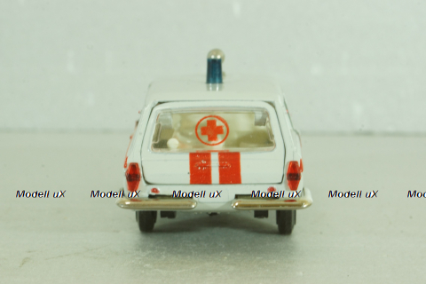 Газ-2402, скорая медицинская помощь, январь 198. г. , Тантал/Радон 1:43