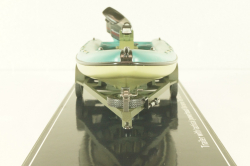 Trailer with powerboat Ukraine Territorial Defense Forces (Mykolaiv 2022), TruckTyr 1:43